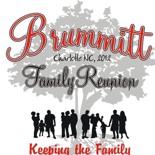 Help Brummitt Family Reunion with a new t-shirt design Ontwerp door Stubmalefto