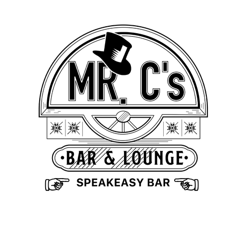 Designs | Unique logo for speakeasy bar | Logo design contest