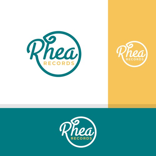 Sophisticated Record Label Logo appeal to worldwide audience Design by AjiCahyaF