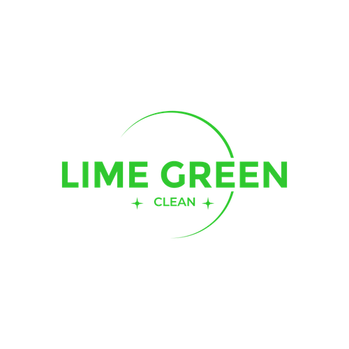 Lime Green Clean Logo and Branding Réalisé par Brandon_