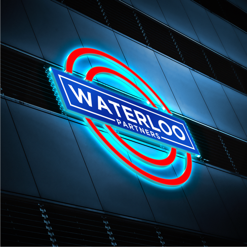 Waterloo Partners logo design - very straightforward Design réalisé par MUMETE