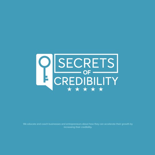 Secrets of Credibility Diseño de Transformed Design Inc.