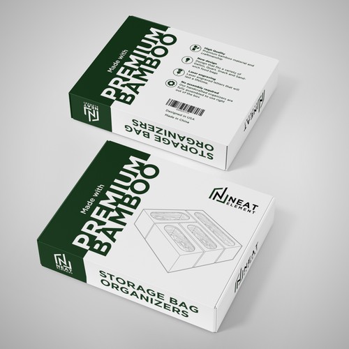 Quality Package Box Design and Insert Card Design by FAREL_14