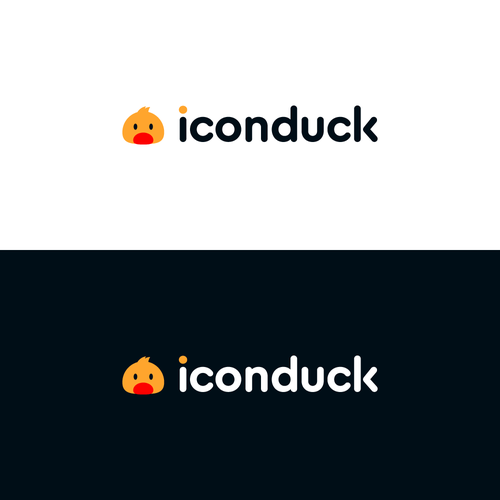 Professional (but fun) logo for an icon, emoji and illustration platform. Design réalisé par BrandWorks™