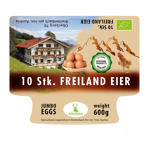 Proposta di design per un contest della categoria Etichetta di prodotto realizzata da AmHa