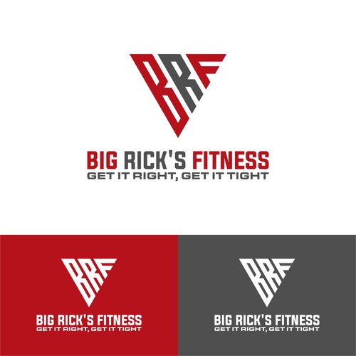 This athlete is looking for a strong logo to get people to embrace physical fitness, wellness and he Design by D E S S Y