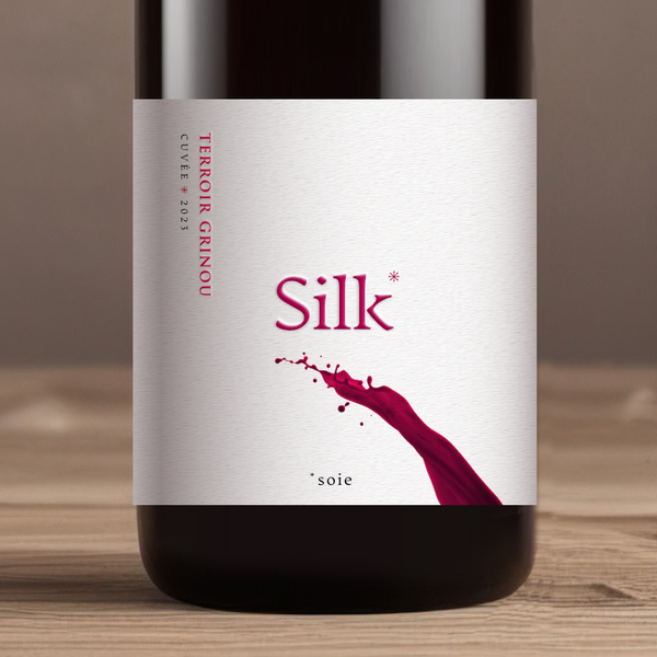 Wine label
