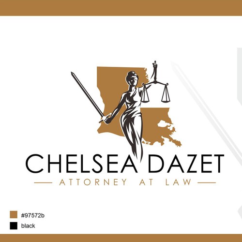 Create a Logo for Louisiana Female Attorney Design by coldwind