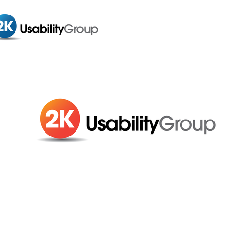 2K Usability Group Logo: Simple, Clean Design por RedLogo