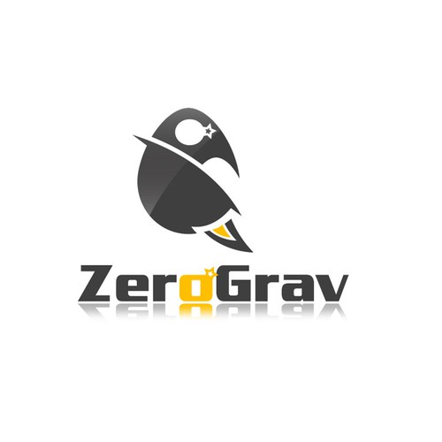 Nice, friendly logo for Zero Grav Design by ephins.com