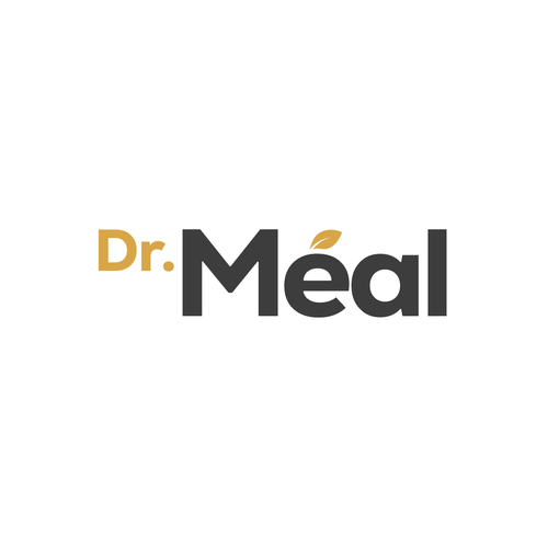 Meal Replacement Powder - Dr. Meal Logo Design by Mr.Bug™