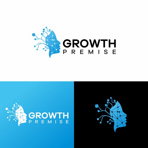 Logo and brand package for an IP company focused on leadership, growth, and mental frameworks Design by Hochbaum