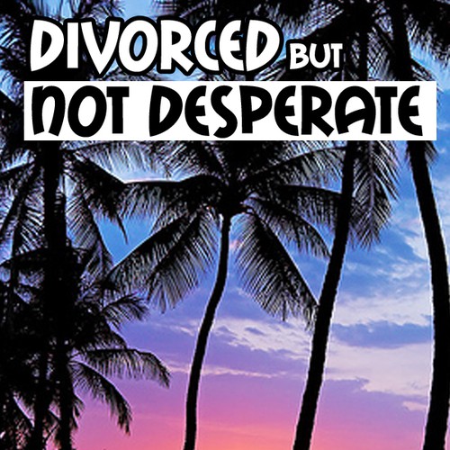 book or magazine cover for Divorced But Not Desperate Design von Mahmoud.dafrawy