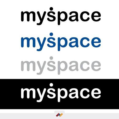 Help MySpace with a new Logo [Just for fun] Réalisé par nextart