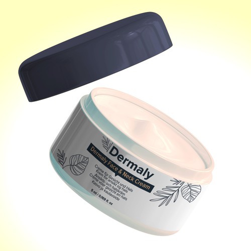 Bottle Design For Skin Cream Design by Auroraa-art⭐