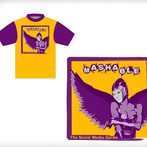 The Remix Mashable Design Contest: $2,250 in Prizes Design by Claymore