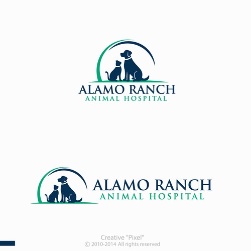 Create a professional and appealing logo for a start up veterinary hospital  | Logo design contest | 99designs