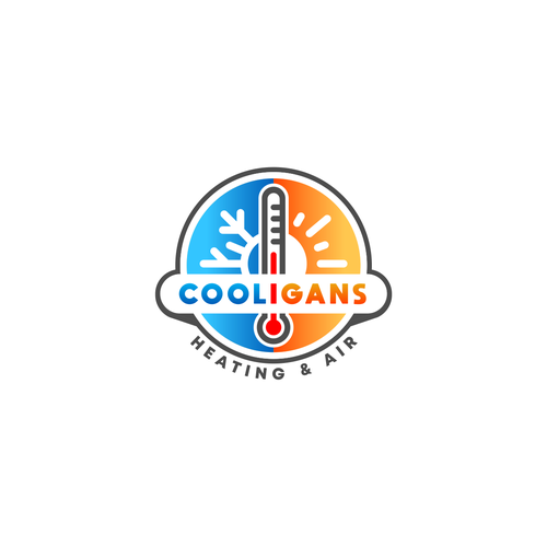 Please! Need help with a logo design to represent our heating and air conditioning company Design by Whizbone