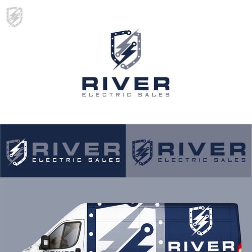 Industrial Logo Design - Details and examples provided Design by Replika designs