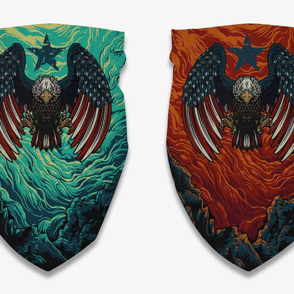 Eagle Bandana