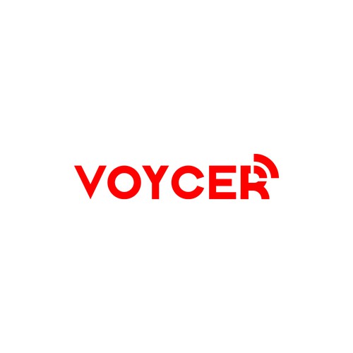 Clean, modern, Voycer logo for B2B community platform for consumer brands Design by Art_is_life✅