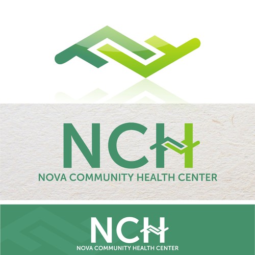 logo for NCH Northern Virginia Community Health Diseño de Riskiyan W