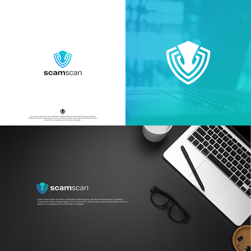 Create the branding (with logo) for a new online anti-scam platform Réalisé par [L]-Design™