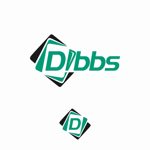 Dibbs - logo for fractional sports card trading market Design by Nexa™