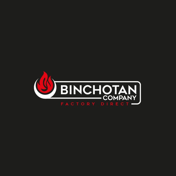  Authentic Binchotan Japanese Charcoal Company Logo
