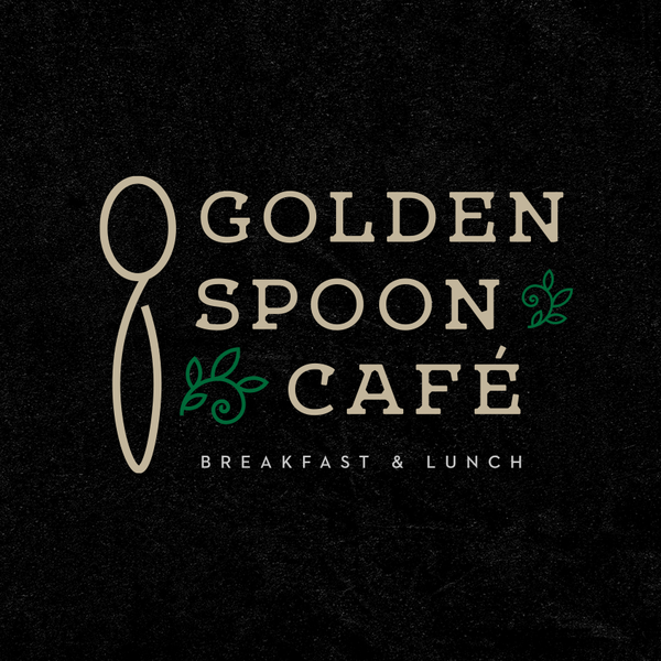 Logo design for a café