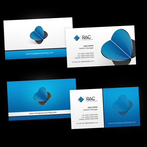 72 Hour Contest -- Rich Web App Company.. Design by NothingMan
