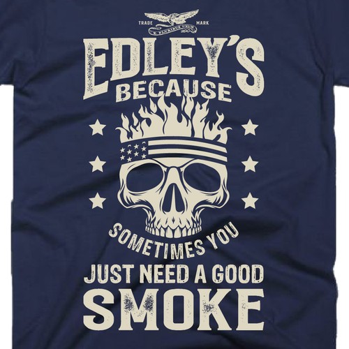 Good Smoke T-Shirt Design by Print_design