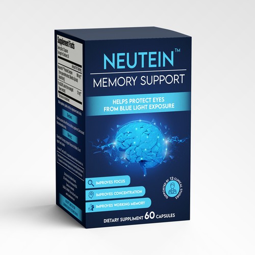 Neutein ReWork Design by Manthanshah