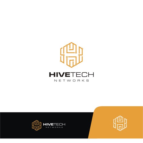 Hive Tech Networks Design von MAhi2014
