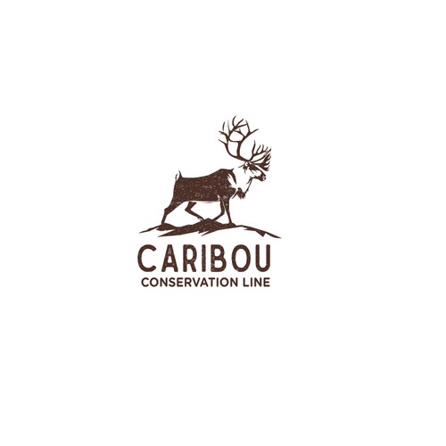 Logo design to help raise funds for Caribou species at risk in canada. Design réalisé par Anastasia Kristina