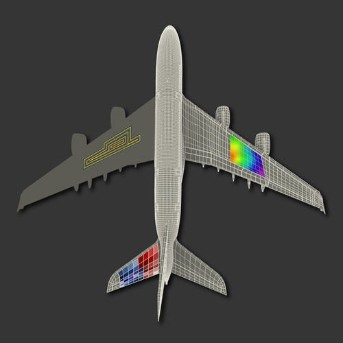 Airplane Graphic in 24 hours Design by Reo ♪
