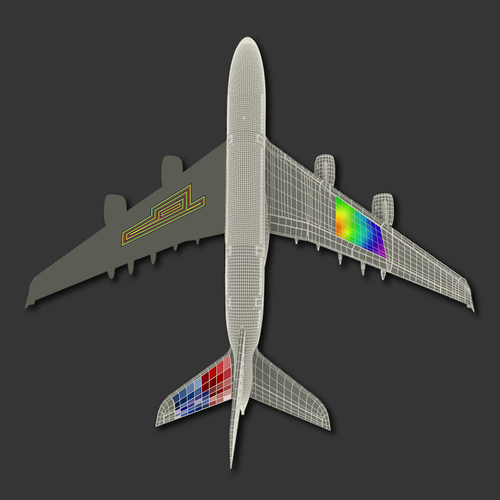 Airplane Graphic in 24 hours Design by Oleo ♪