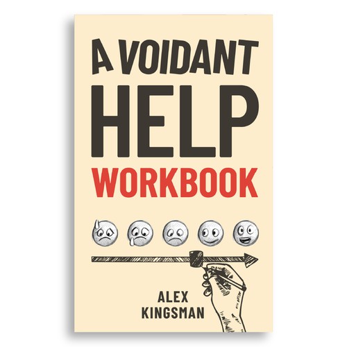 Workbook book cover on Avoidant Attachment Style Design by David©S