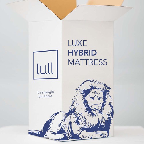 Create a luxurious box design for our new luxury mattress Design by neoflexdesign