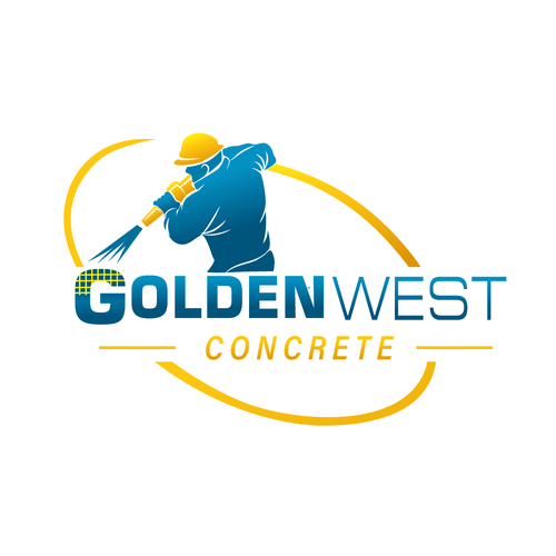 Concrete construction Logo - MODIFICATION Design by YZ24