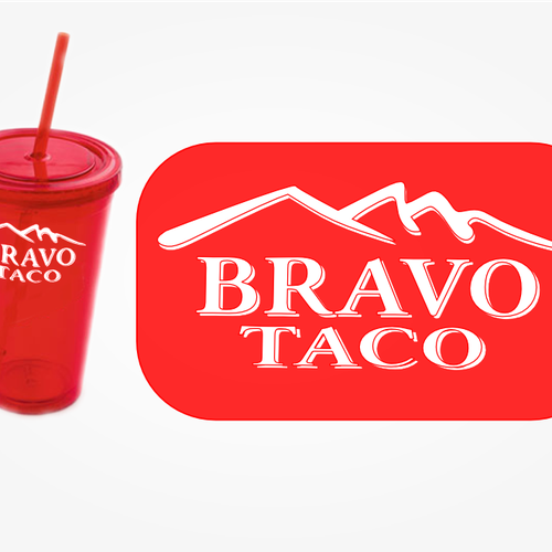 New logo wanted for Bravo Taco Design by GilGeiger⭐️