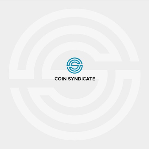 Logo for Coin Syndicate Influencer Agency Design by Carksas