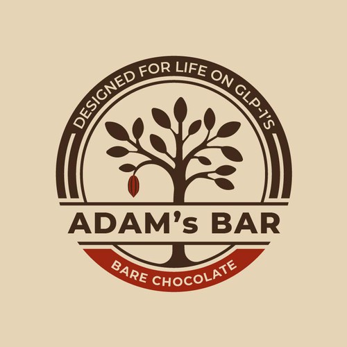 Adams Bar - Nutrition Bar for GLP1 patients Design by line2code