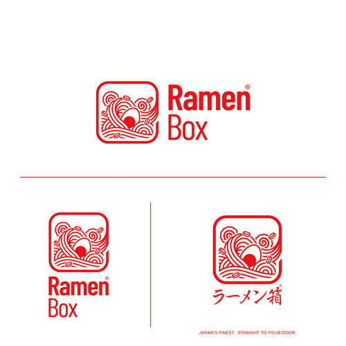 Logo & Website design for Ramen Kit eCommerce business Design by STYWN