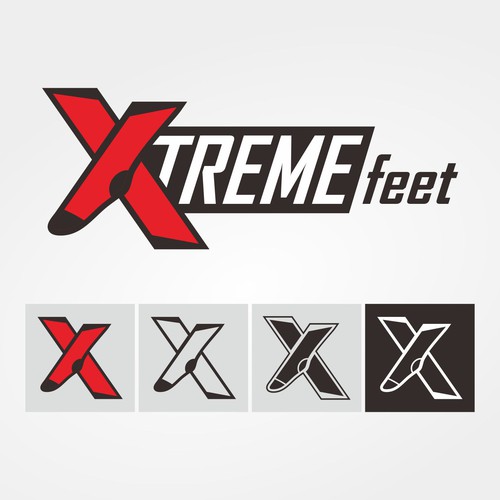 Design an awesome logo for Xtreme athletes | Logo & social media pack ...