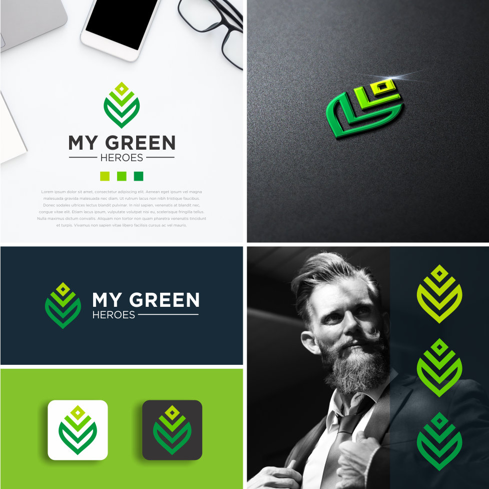 Green Logos - Free Green Logo Ideas, Design & Templates