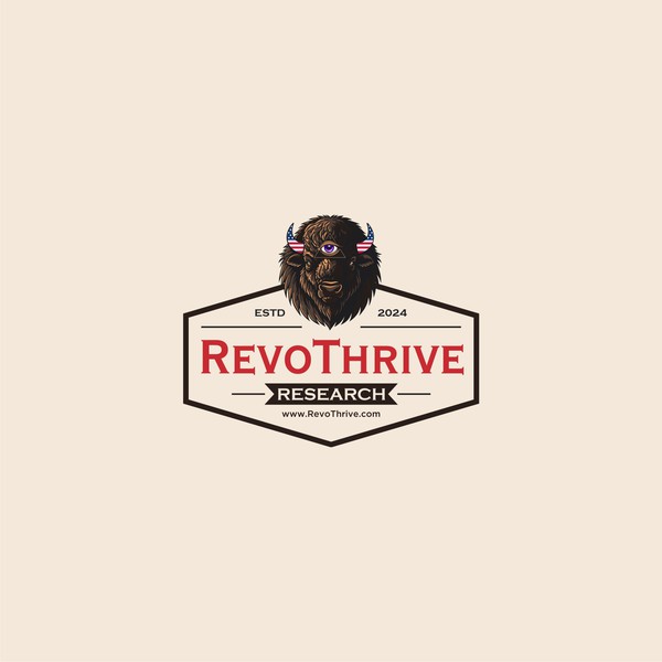 Logo Design For Supplement Brand