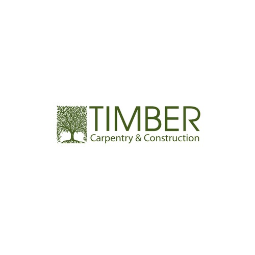 Timber Carpentry needs a unique logo | Logo design contest