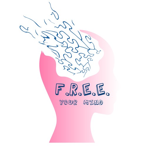 FREE YOUR MIND Logo Contest Design by Holy_B