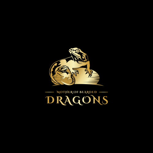 bearded dragon logo